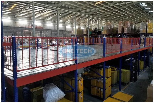 Kệ tầng lửng Mezzanine