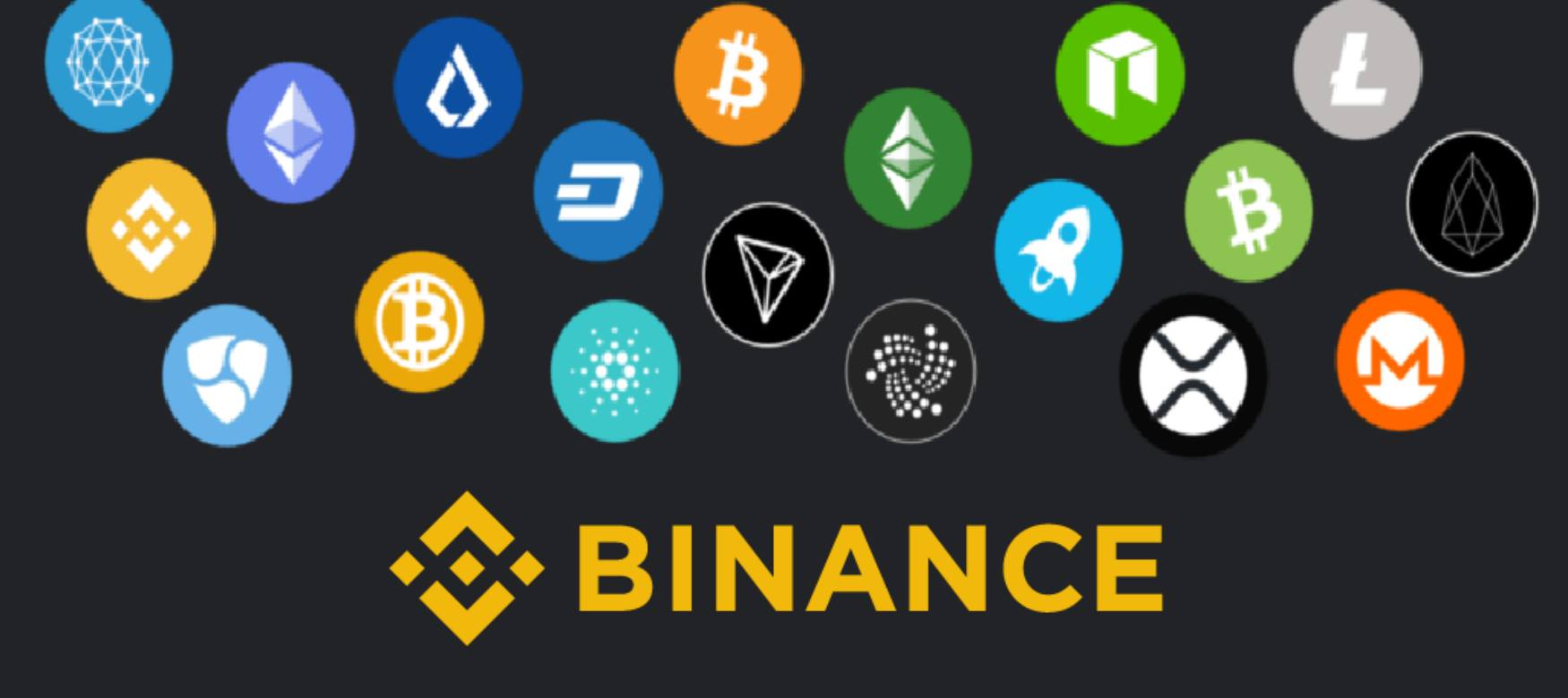 Binance đang được xem là sàn giao dịch tiền điện tử (tiền kỹ thuật số hay tiền ảo) số #1 thế giới. Bitcoin (BNB), Ethereum (ETH), Tether (USDT), Cardano (ADA), XRP, Dogecoin (DOGE), Polkadot (DOT) hay hàng ngàn các mã tiền điện tử và cặp tiền điện tử khác đều được giao dịch trên sàn Binance. Sàn Binance còn có phát hành một đồng coin có tên Binace Coin ký hiệu là BNB.