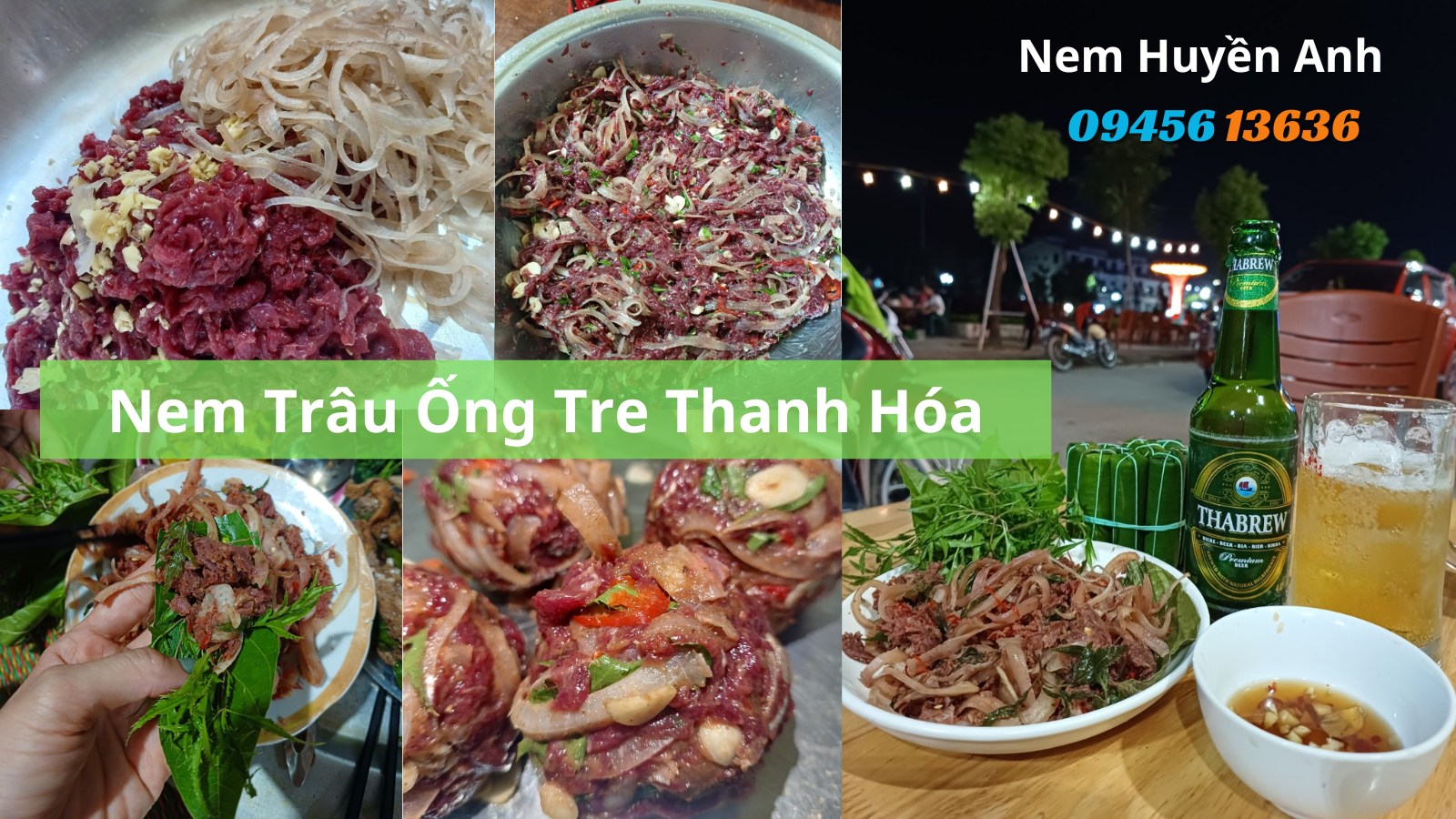Nem Trâu Ống Tre Thanh Hóa - Nem Huyền Anh Đặc sản Xứ Thanh tại Tp Hồ Chí Minh. Cung cấp Nem thịt trâu, nem thịt lợn mán ống tre; nem truyền thống sản xuất tại Thanh Hóa tại Miền Nam: Sài gòn, Bình dương, Đồng nai ... và các tỉnh lân cận.