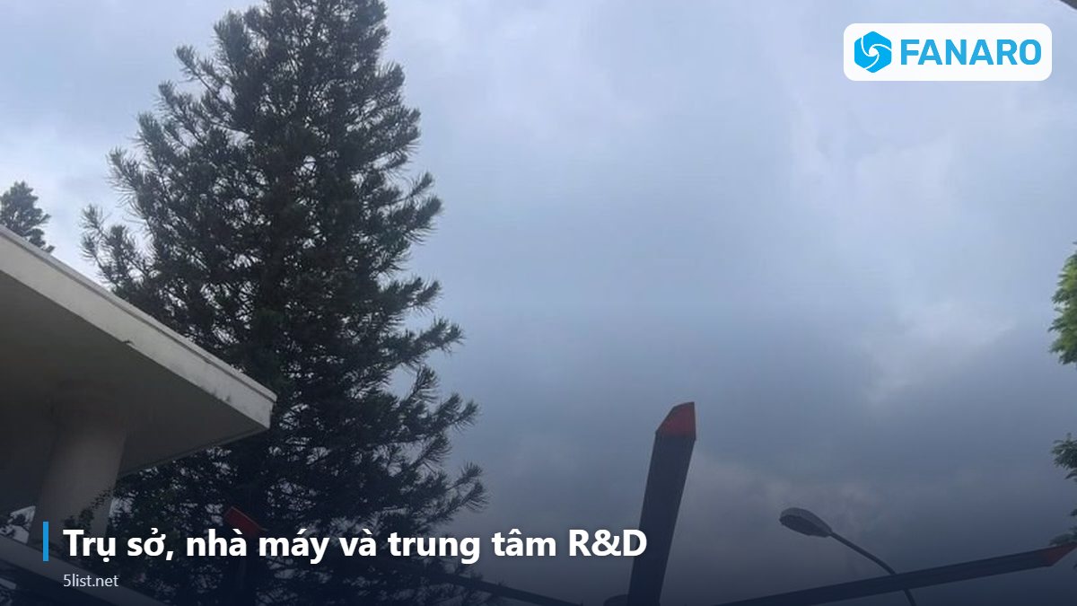 Trụ sở, nhà máy và trung tâm R&D – FANARO – Thương Hiệu Quạt HVLS Việt Nam: Sản Phẩm, Công Nghệ