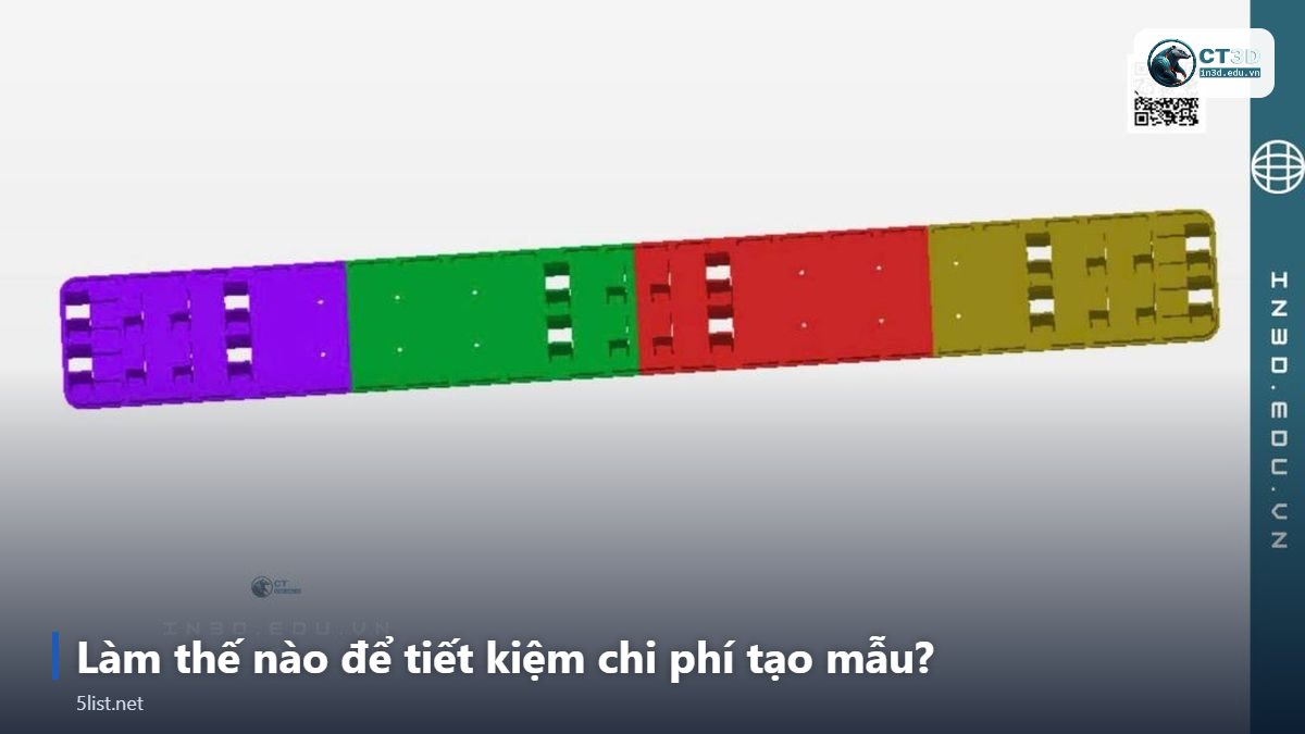 Làm thế nào để tiết kiệm chi phí tạo mẫu? – Top 5 phương pháp tạo mẫu nhanh cho doanh nghiệp: in 3D, CNC