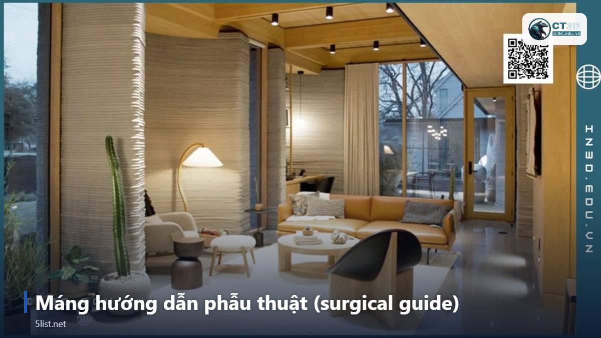 Máng hướng dẫn phẫu thuật (surgical guide) – Top 5 ứng dụng in 3D trong y tế và nha khoa nổi bật