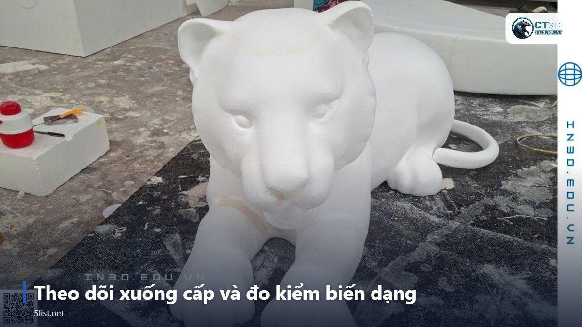 Theo dõi xuống cấp và đo kiểm biến dạng – Top 5 ứng dụng scan 3D trong phục chế tượng và bảo tồn di sả